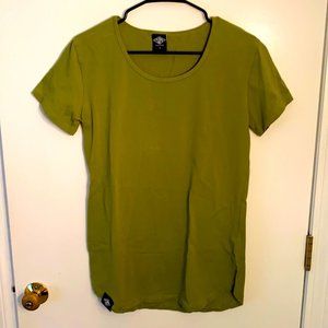 Men’s oversized olive t shirt
